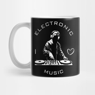 Electronic Music fan Mug